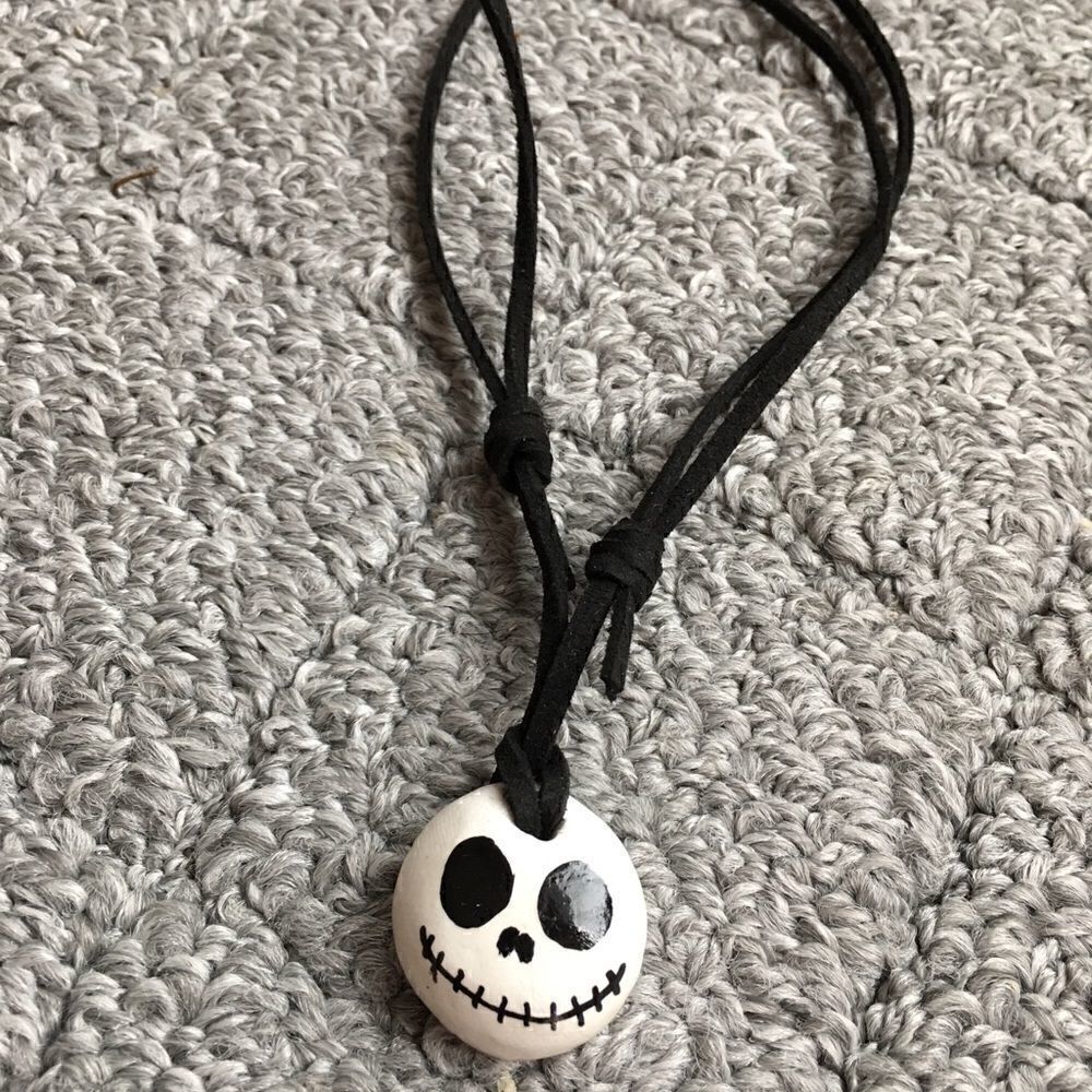 Hand made Pumpkin King pendant with essential oil